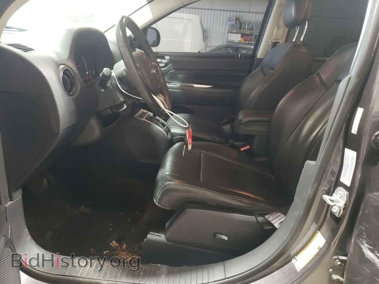 2016 JEEP COMPASS - VIN: 1C4NJDEB6GD598800 - Фото 7