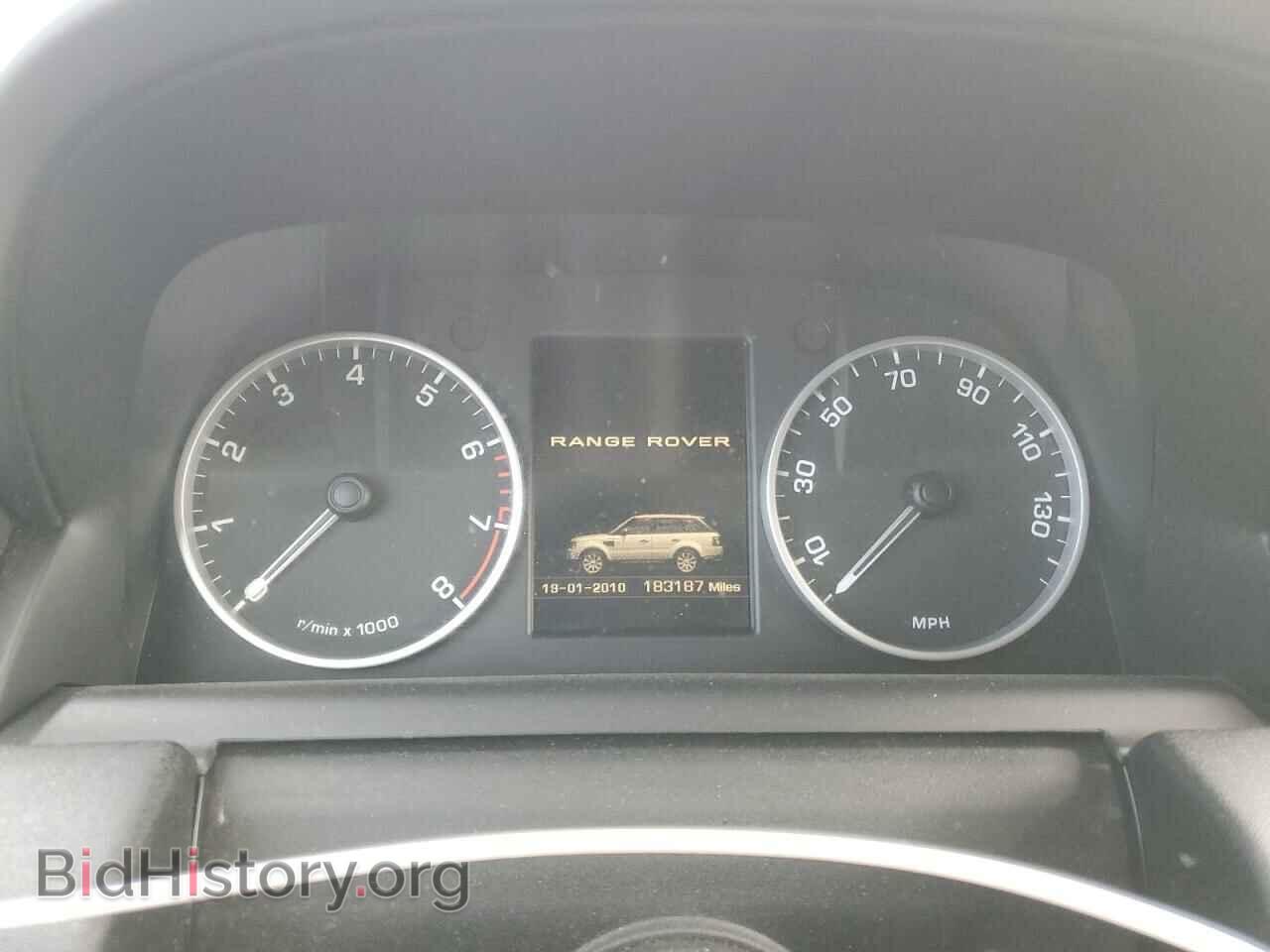 2011 LAND ROVER RANGEROVER - VIN: SALSF2D41BA290755 - Фото 9