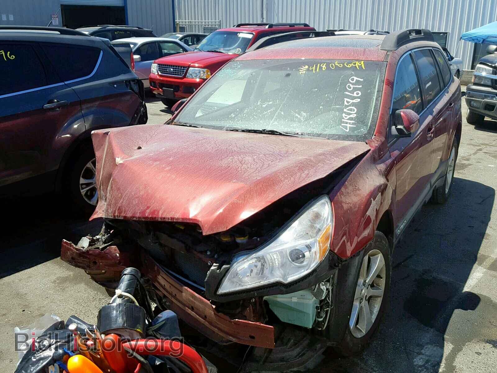 2014 SUBARU OUTBACK 2. - VIN: 4S4BRBLC7E3312219 - Photo 2