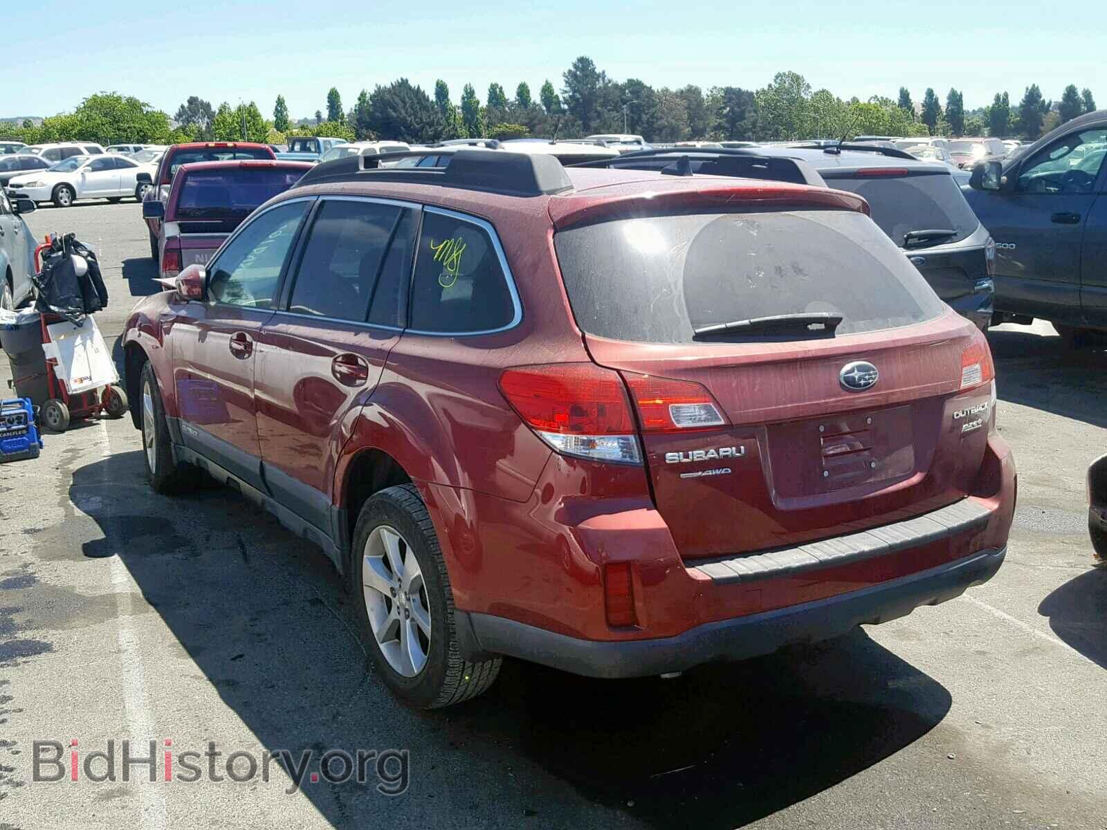 2014 SUBARU OUTBACK 2. - VIN: 4S4BRBLC7E3312219 - Photo 3
