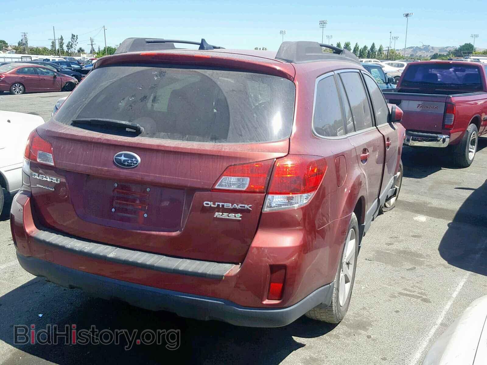 2014 SUBARU OUTBACK 2. - VIN: 4S4BRBLC7E3312219 - Photo 4