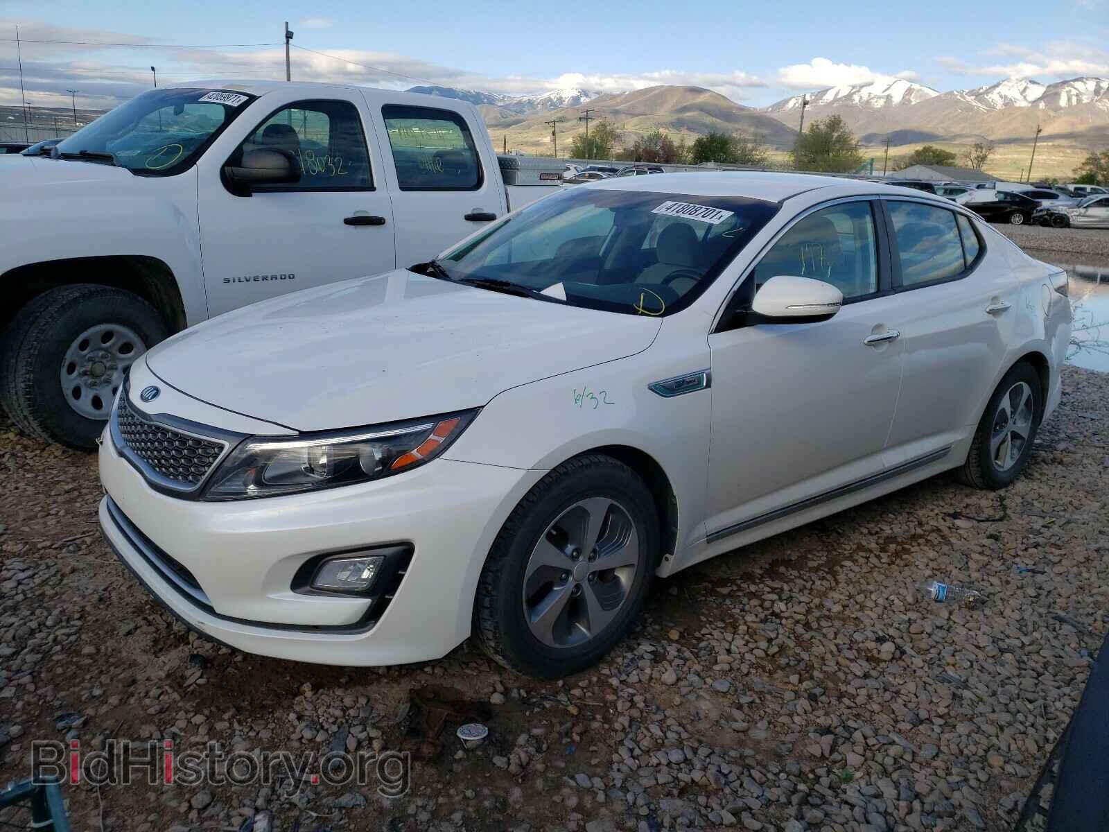 2015 KIA OPTIMA - VIN: KNAGM4AD7F5085438 - Фото 2