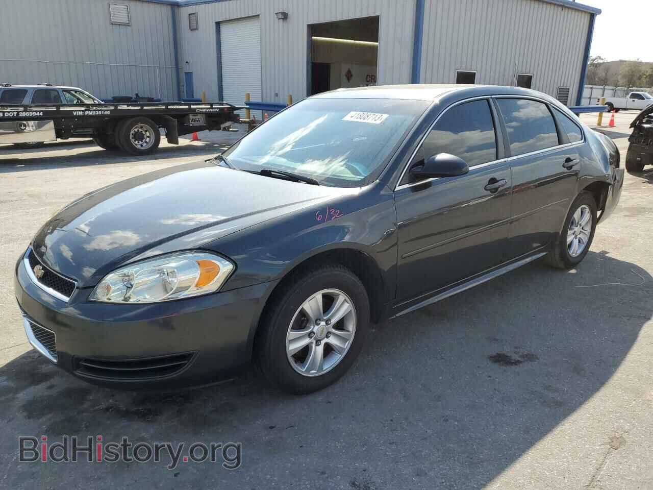 Фотография 2G1WF5E34D1236890 - CHEVROLET IMPALA 2013