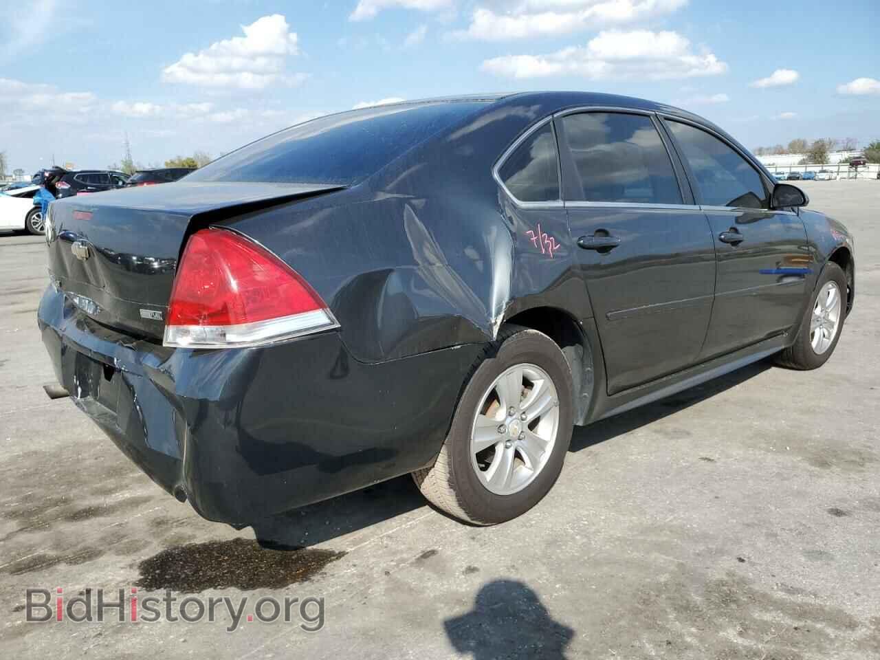 2013 CHEVROLET IMPALA - VIN: 2G1WF5E34D1236890 - Фото 3