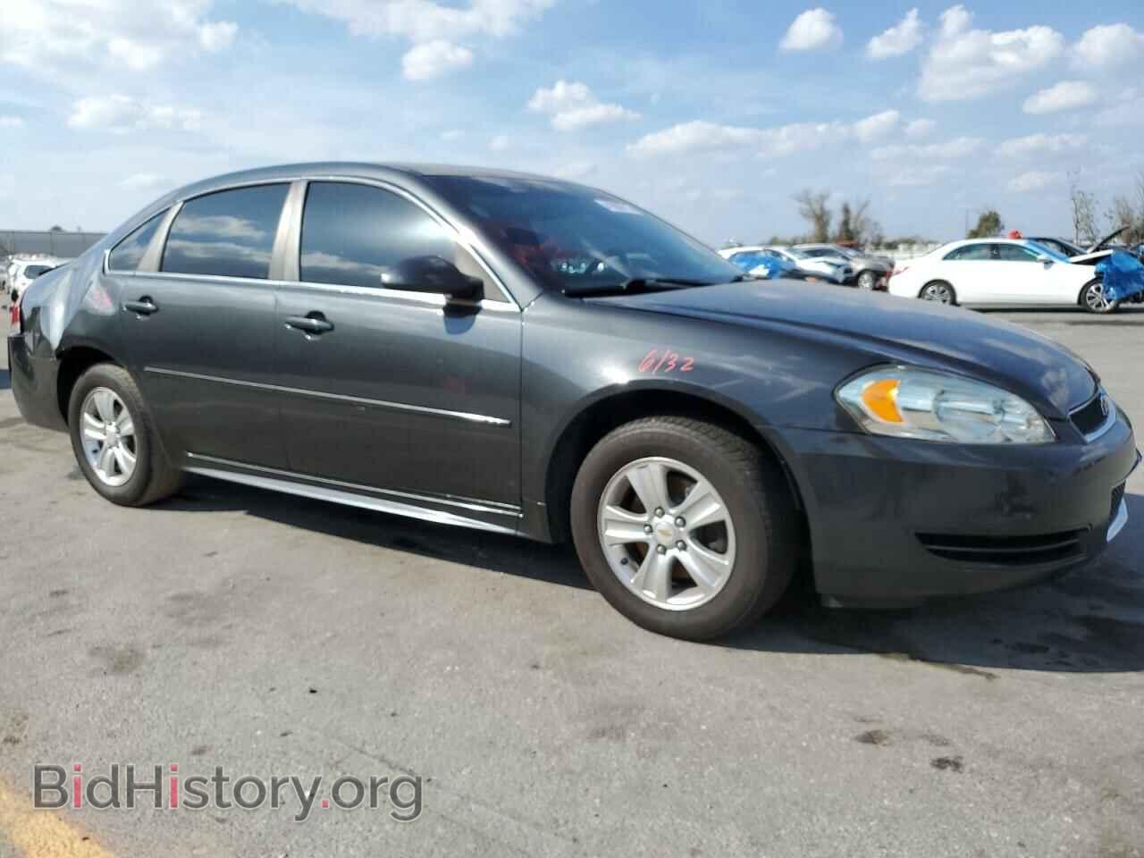 2013 CHEVROLET IMPALA - VIN: 2G1WF5E34D1236890 - Фото 4