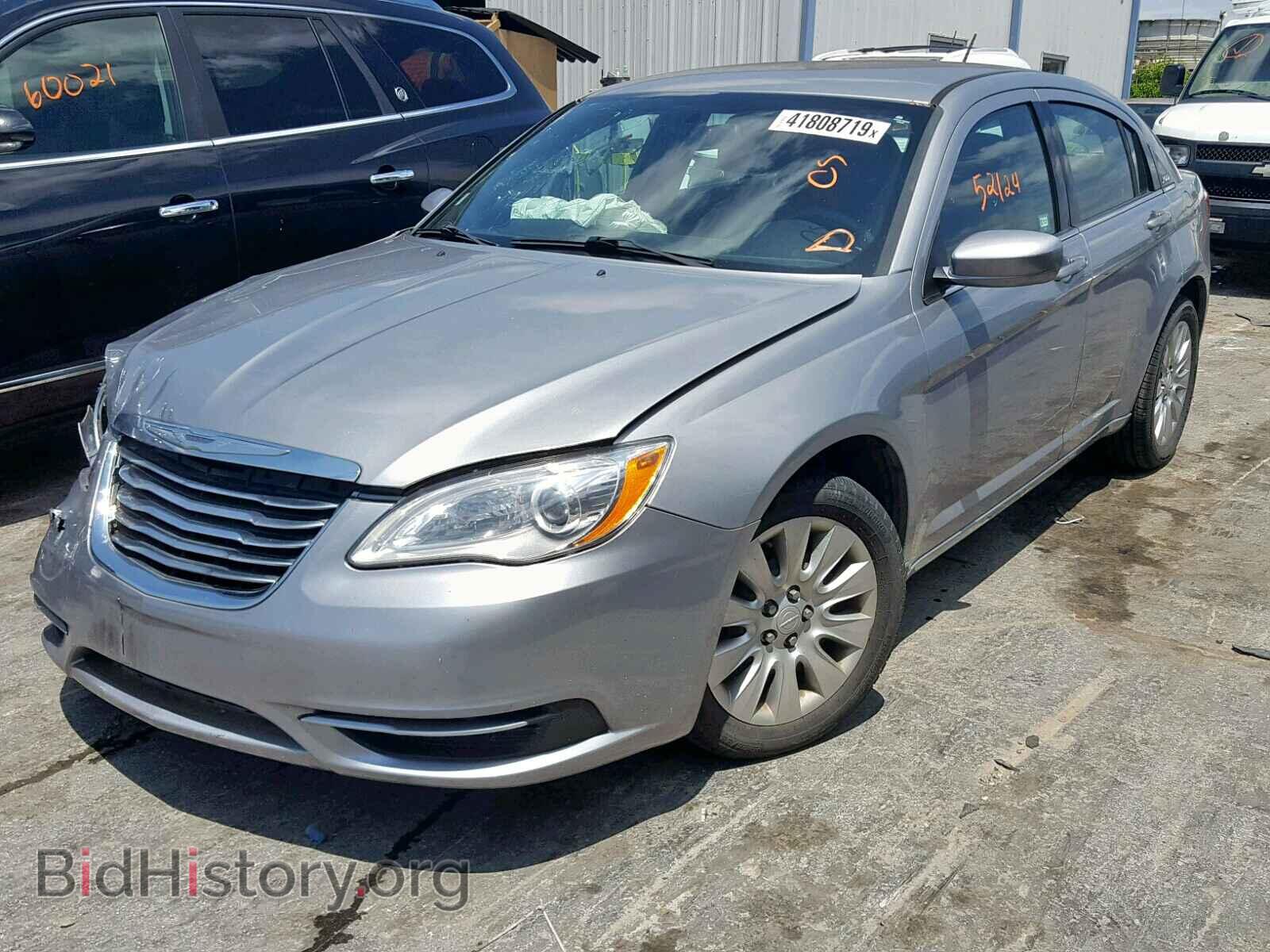 2014 CHRYSLER 200 - VIN: 1C3CCBAB2EN146253 - Фото 2
