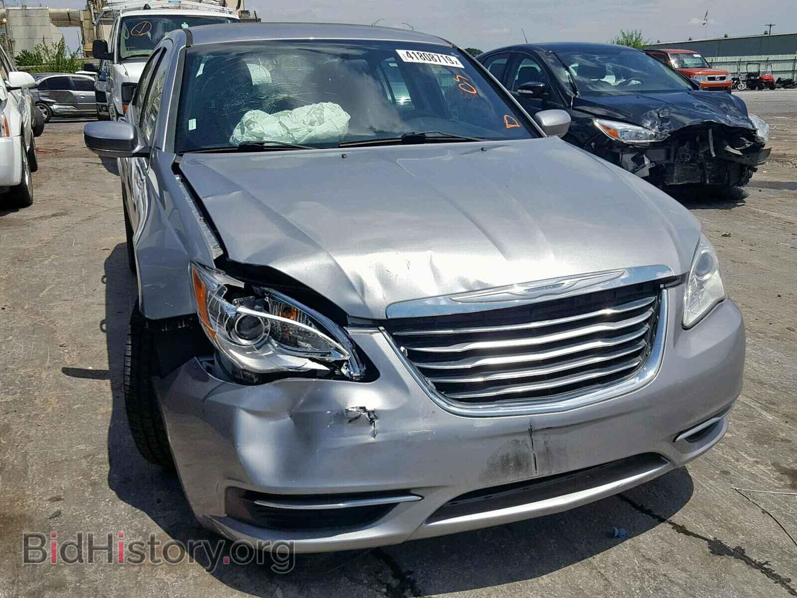 2014 CHRYSLER 200 - VIN: 1C3CCBAB2EN146253 - Фото 9
