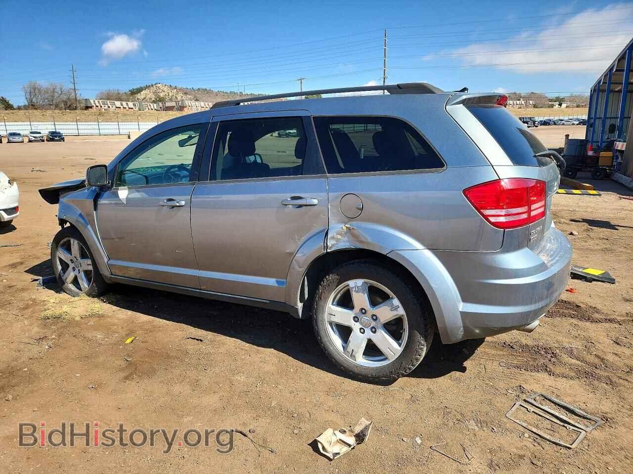2010 DODGE JOURNEY - VIN: 3D4PH5FV1AT123949 - Фото 2