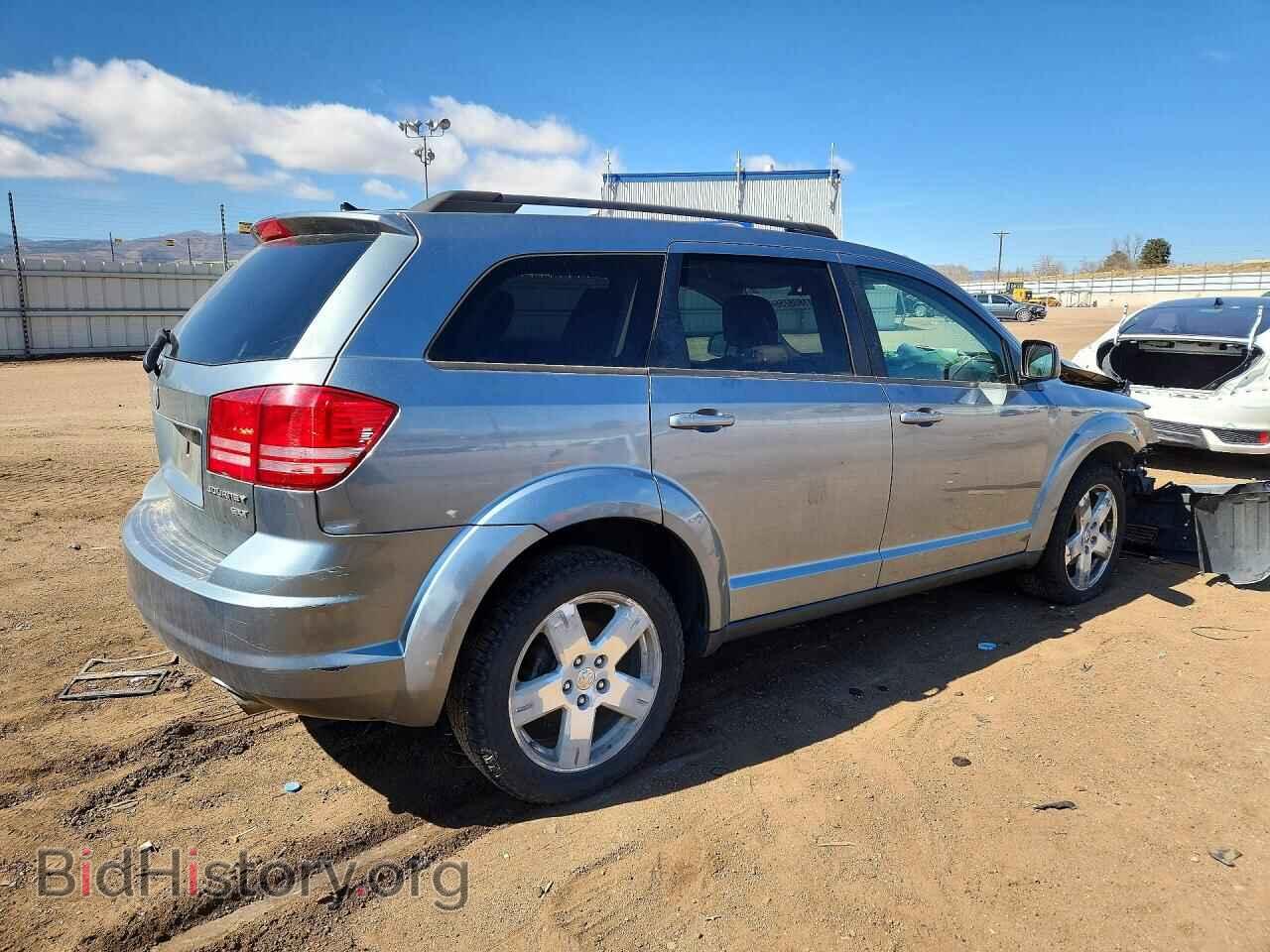 2010 DODGE JOURNEY - VIN: 3D4PH5FV1AT123949 - Фото 3