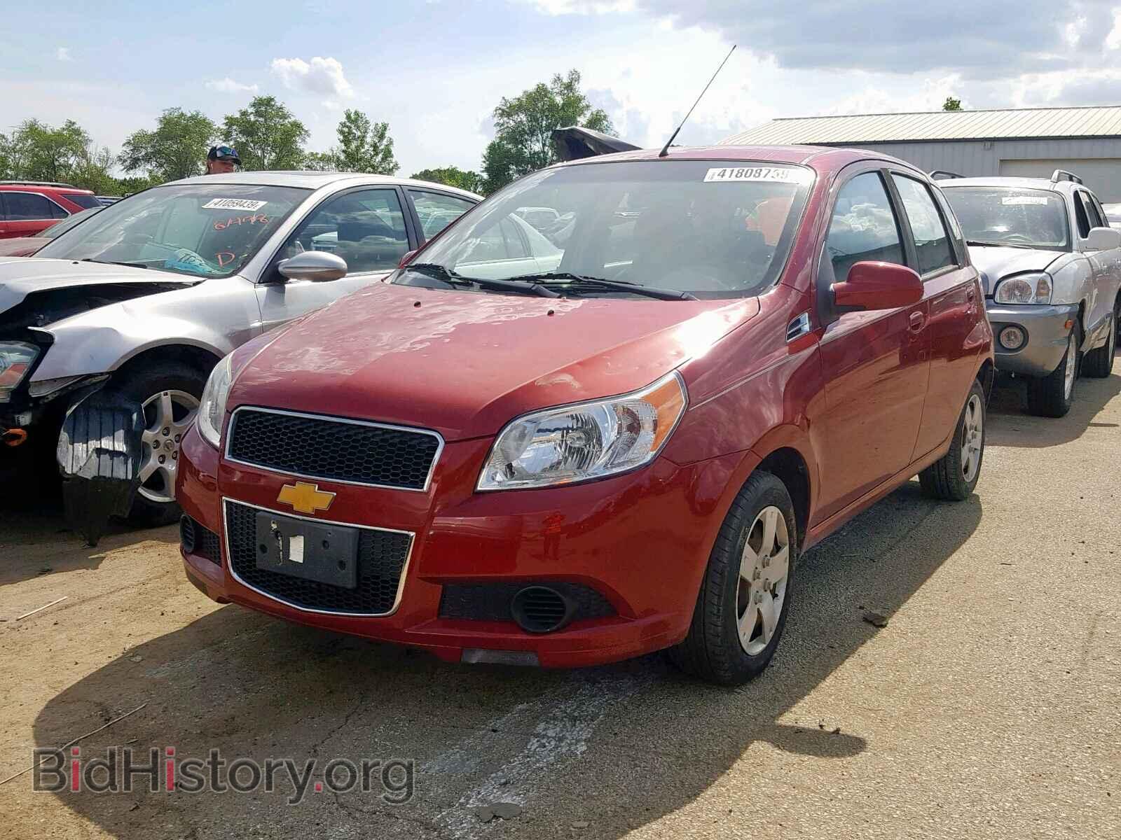 2011 CHEVROLET AVEO - VIN: KL1TD6DEXBB125788 - Фото 2