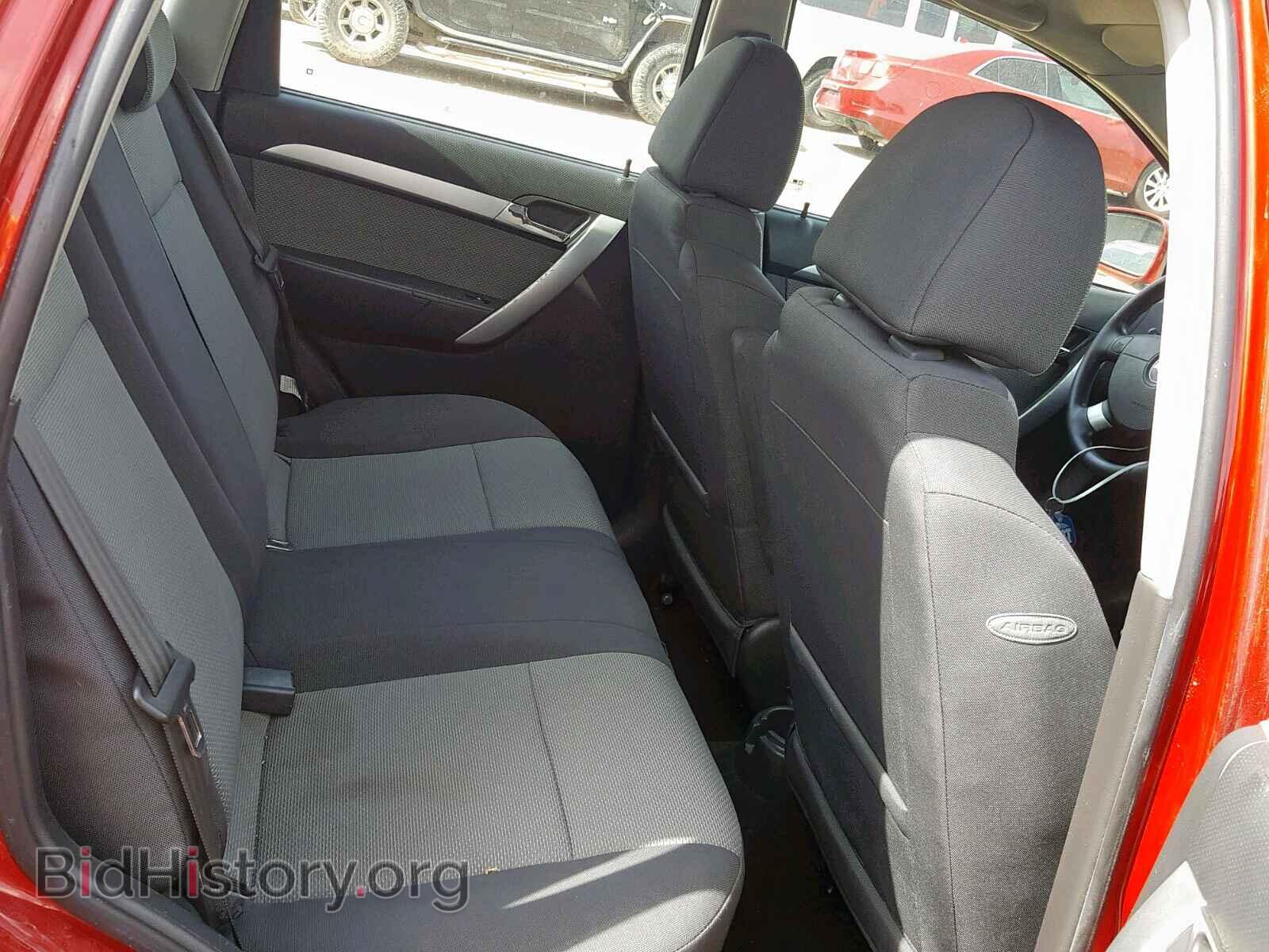 2011 CHEVROLET AVEO - VIN: KL1TD6DEXBB125788 - Фото 6