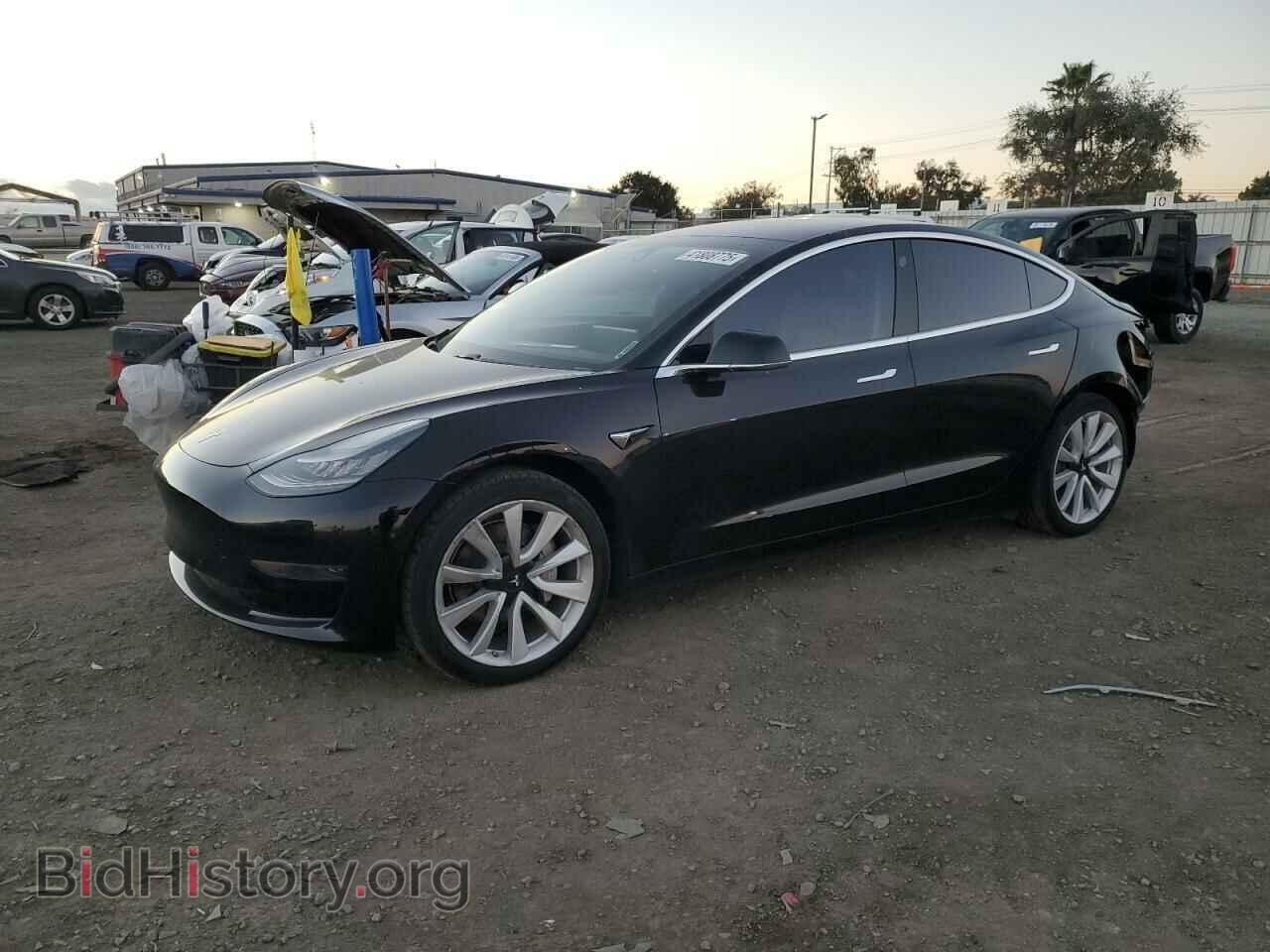 Фотография 5YJ3E1EA7LF743718 - TESLA MODEL 3 2020