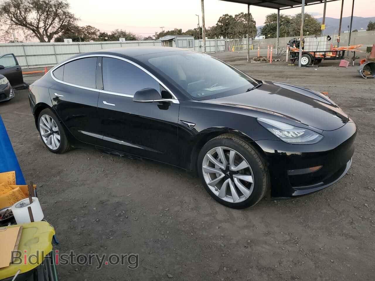 2020 TESLA MODEL 3 - VIN: 5YJ3E1EA7LF743718 - Photo 4
