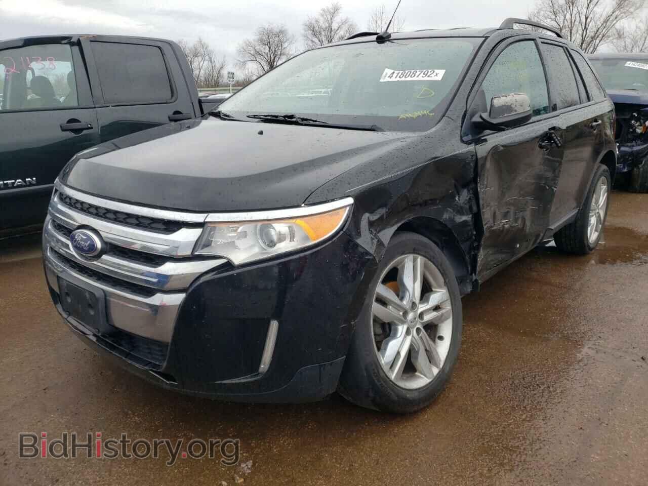 2012 FORD EDGE - VIN: 2FMDK4JC5CBA16446 - Фото 2