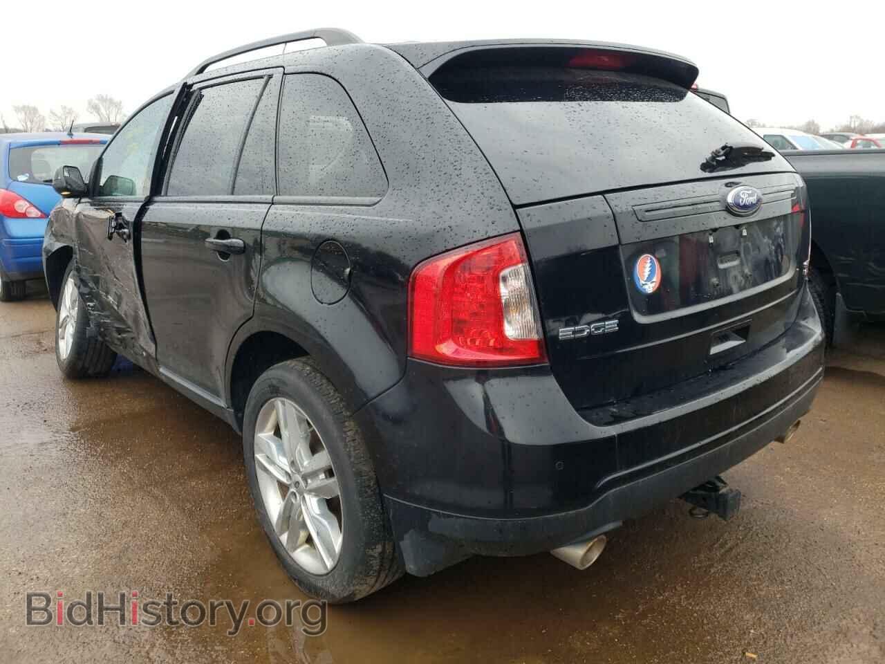 2012 FORD EDGE - VIN: 2FMDK4JC5CBA16446 - Фото 3