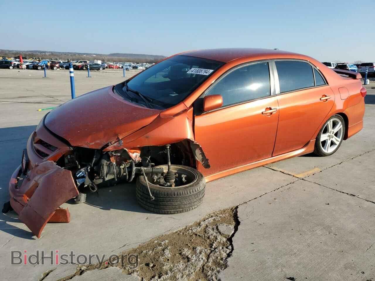 Photo 2T1BU4EE8DC077638 - TOYOTA COROLLA 2013