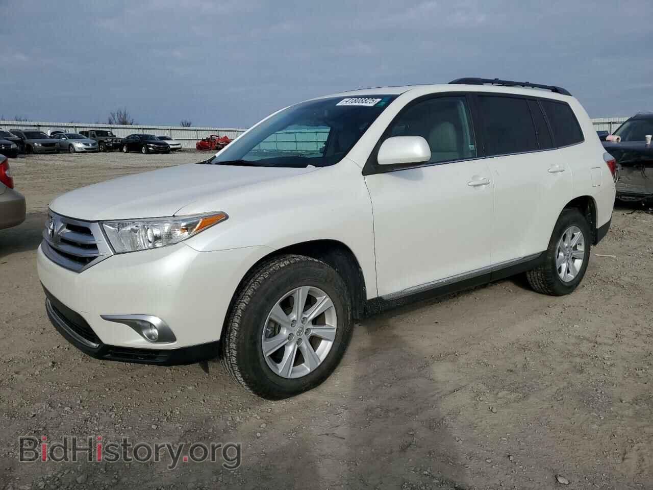 Фотография 5TDZK3EH2CS061420 - TOYOTA HIGHLANDER 2012