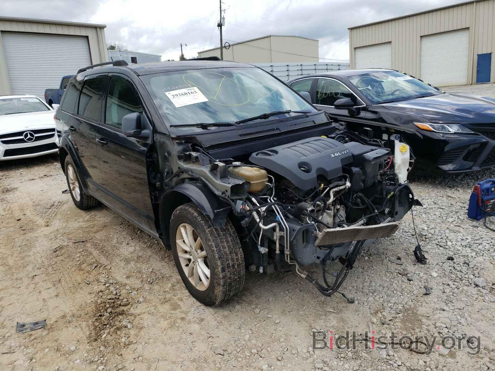 Photo 3C4PDCBG4DT640767 - DODGE JOURNEY 2013