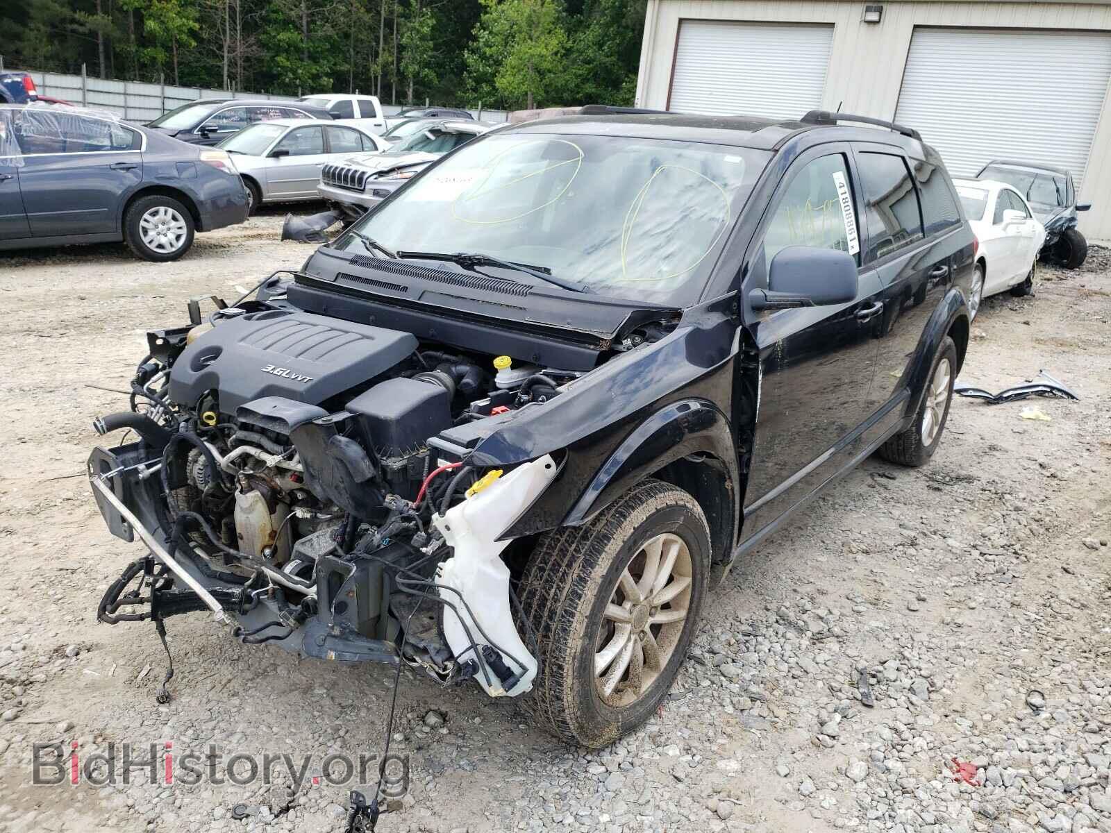 2013 DODGE JOURNEY - VIN: 3C4PDCBG4DT640767 - Фото 2