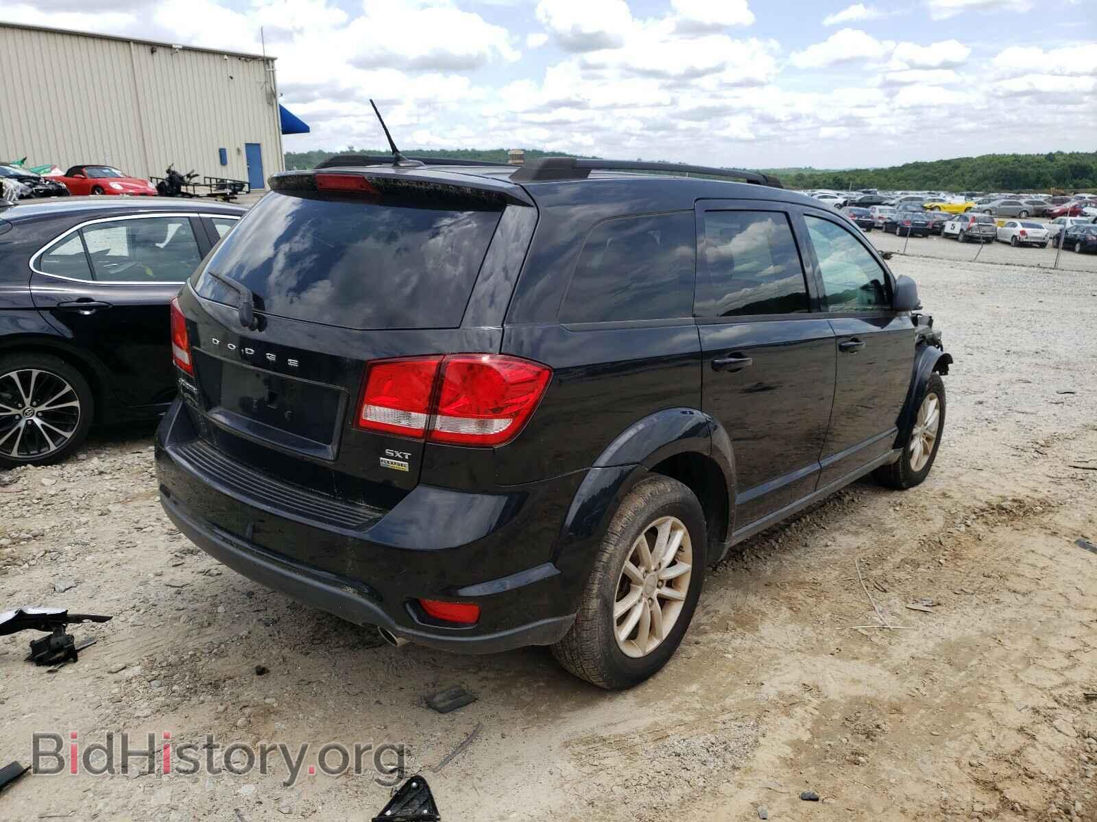 2013 DODGE JOURNEY - VIN: 3C4PDCBG4DT640767 - Фото 4