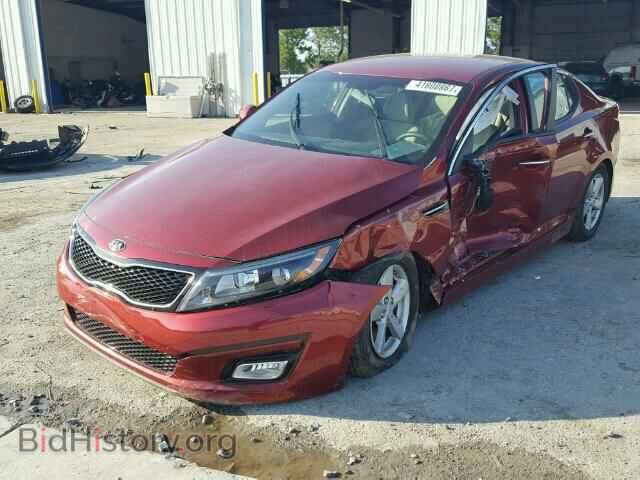 2014 KIA OPTIMA - VIN: 5XXGM4A70EG270387 - Фото 2