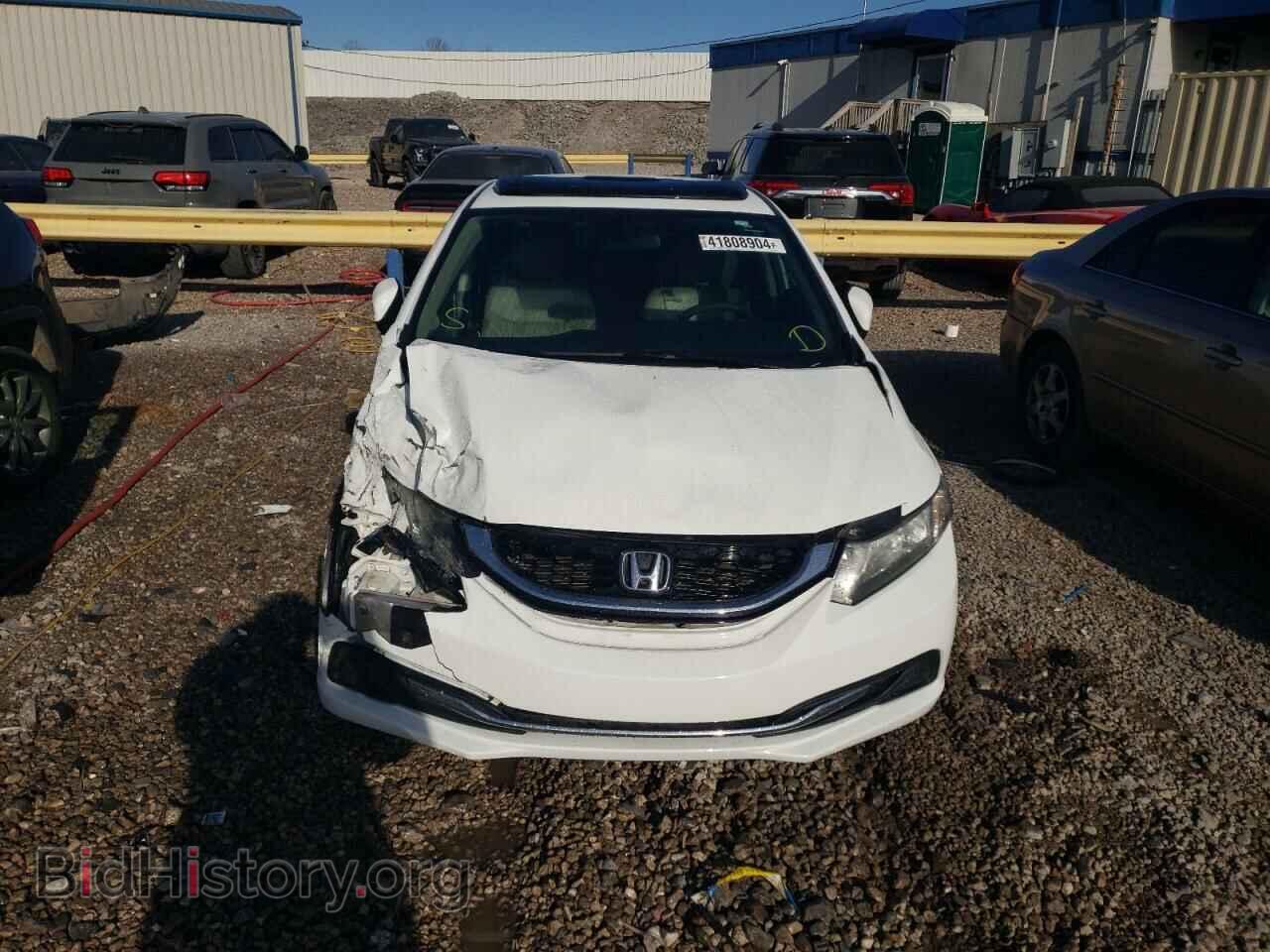 2015 HONDA CIVIC - VIN: 19XFB2F85FE005949 - Photo 5