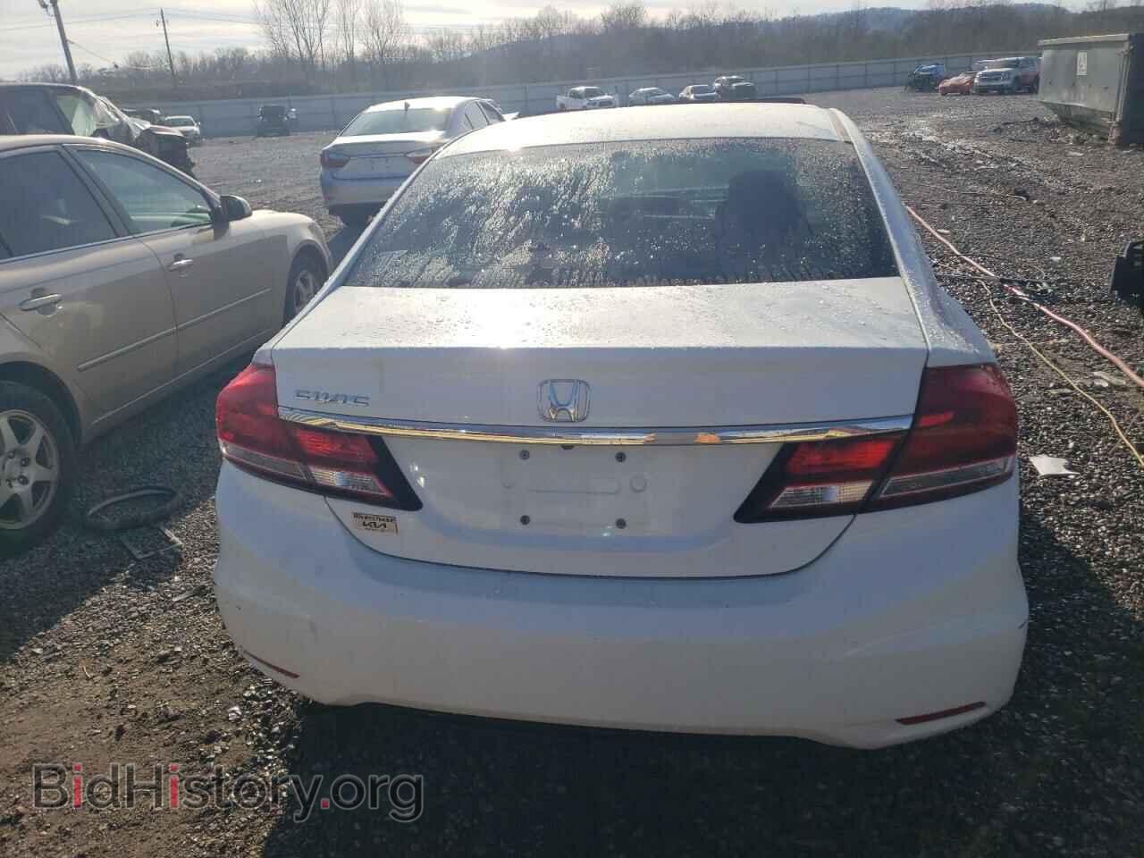 2015 HONDA CIVIC - VIN: 19XFB2F85FE005949 - Photo 6