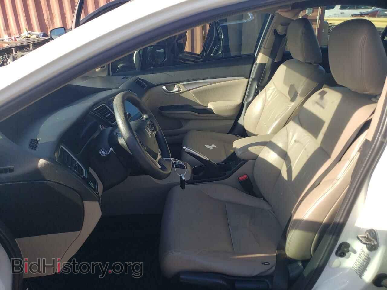 2015 HONDA CIVIC - VIN: 19XFB2F85FE005949 - Photo 7