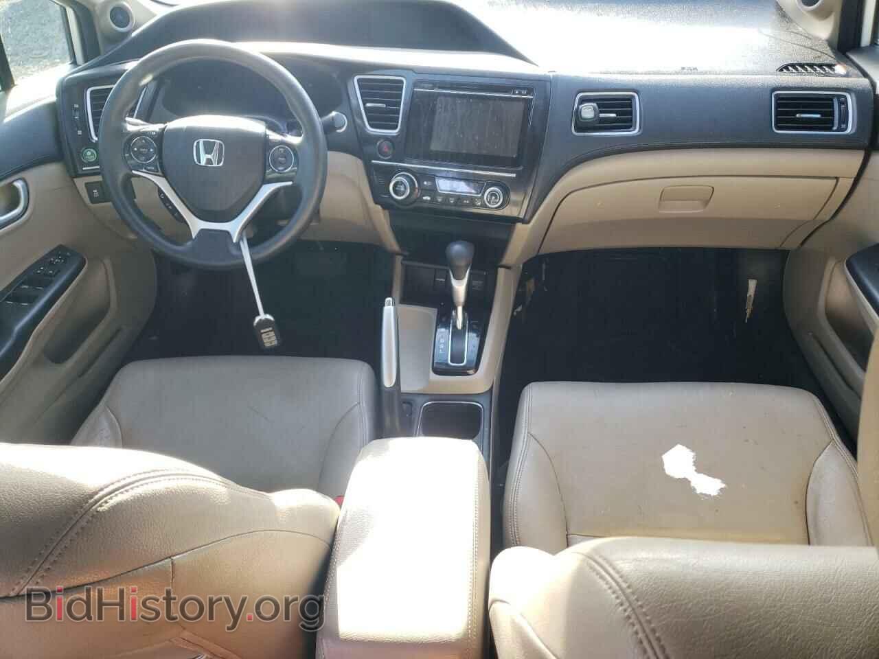 2015 HONDA CIVIC - VIN: 19XFB2F85FE005949 - Photo 8