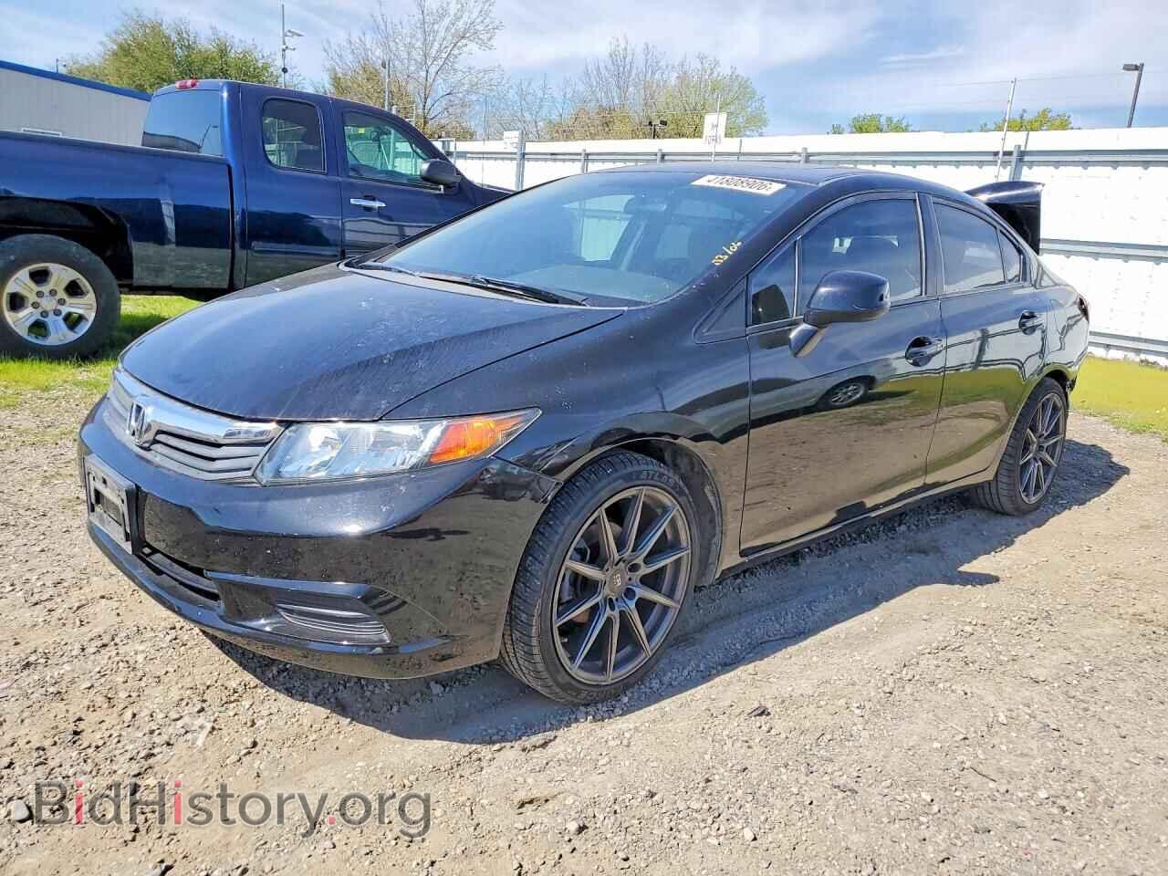 Фотография 19XFB2F81CE392835 - HONDA CIVIC 2012
