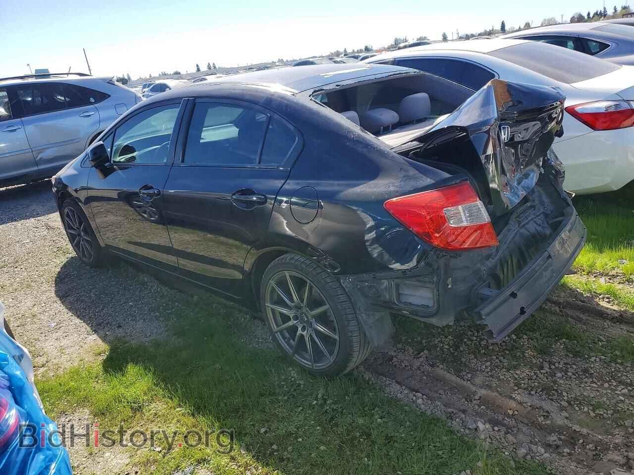 2012 HONDA CIVIC - VIN: 19XFB2F81CE392835 - Фото 2