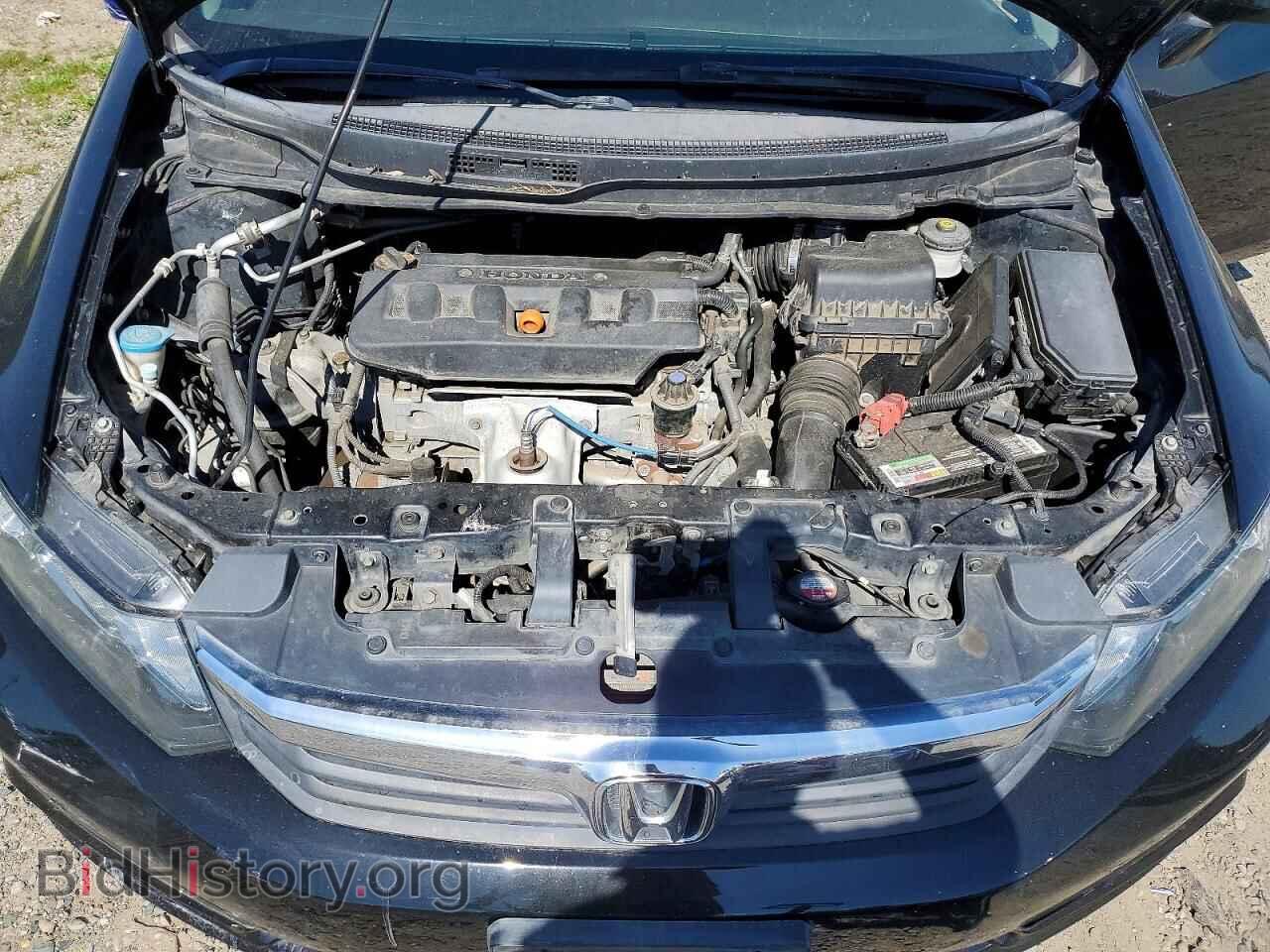 2012 HONDA CIVIC - VIN: 19XFB2F81CE392835 - Фото 11