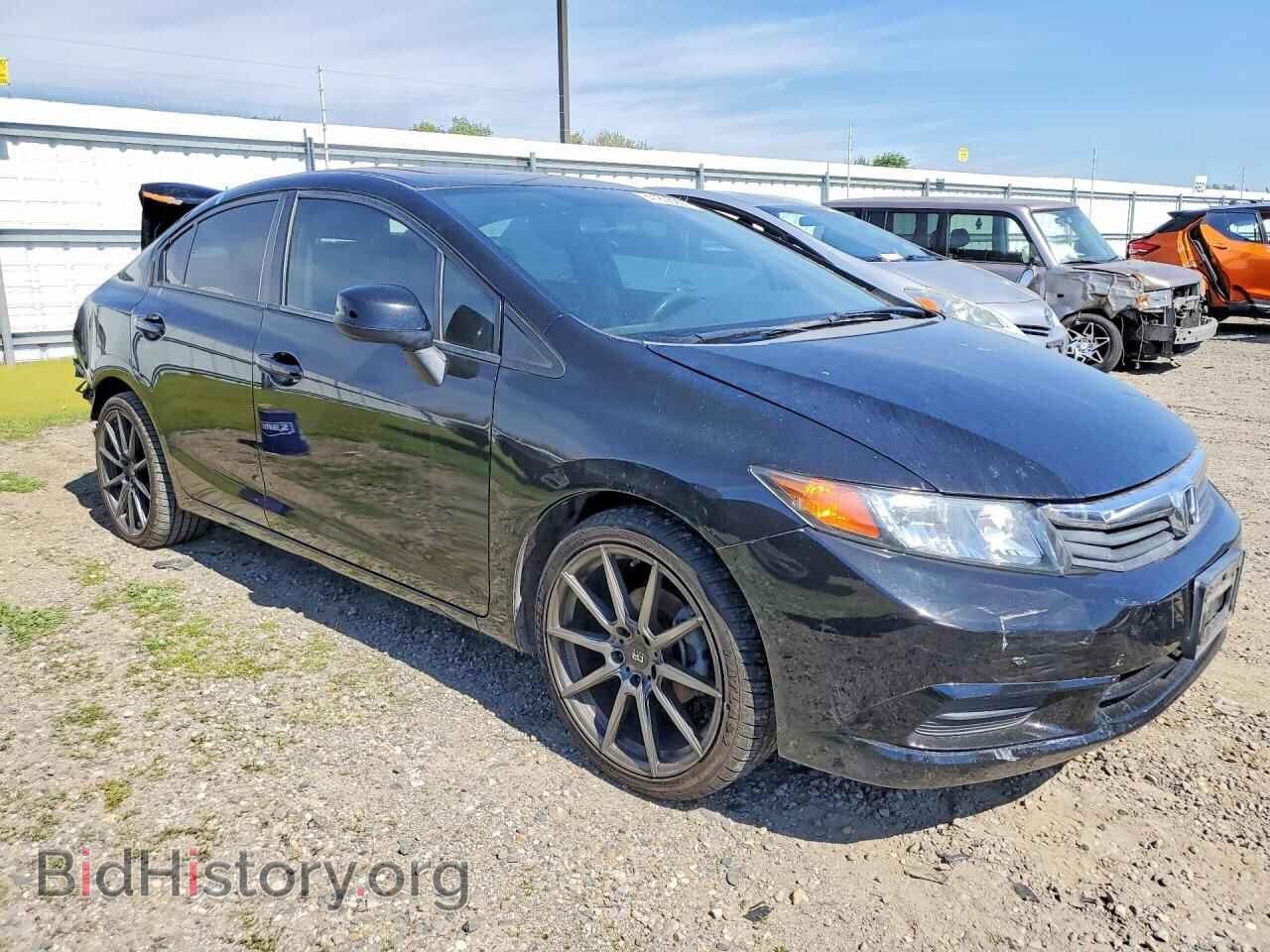 2012 HONDA CIVIC - VIN: 19XFB2F81CE392835 - Фото 4