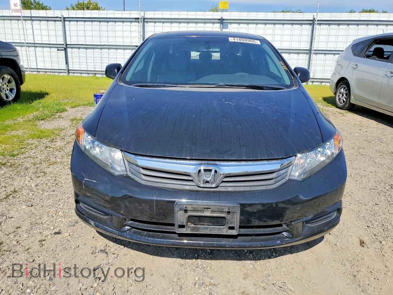 2012 HONDA CIVIC - VIN: 19XFB2F81CE392835 - Фото 5