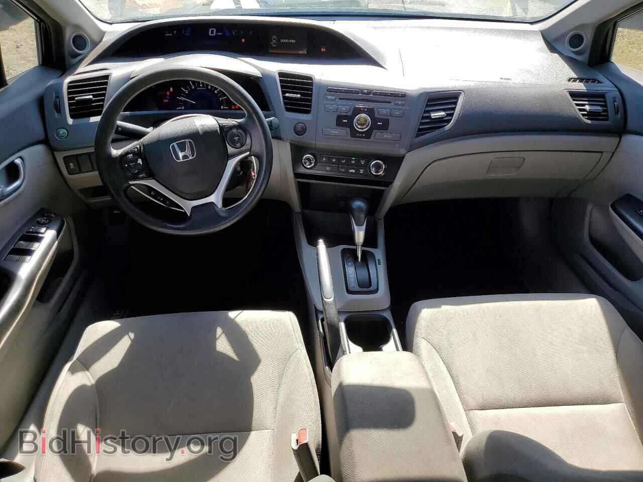 2012 HONDA CIVIC - VIN: 19XFB2F81CE392835 - Фото 8
