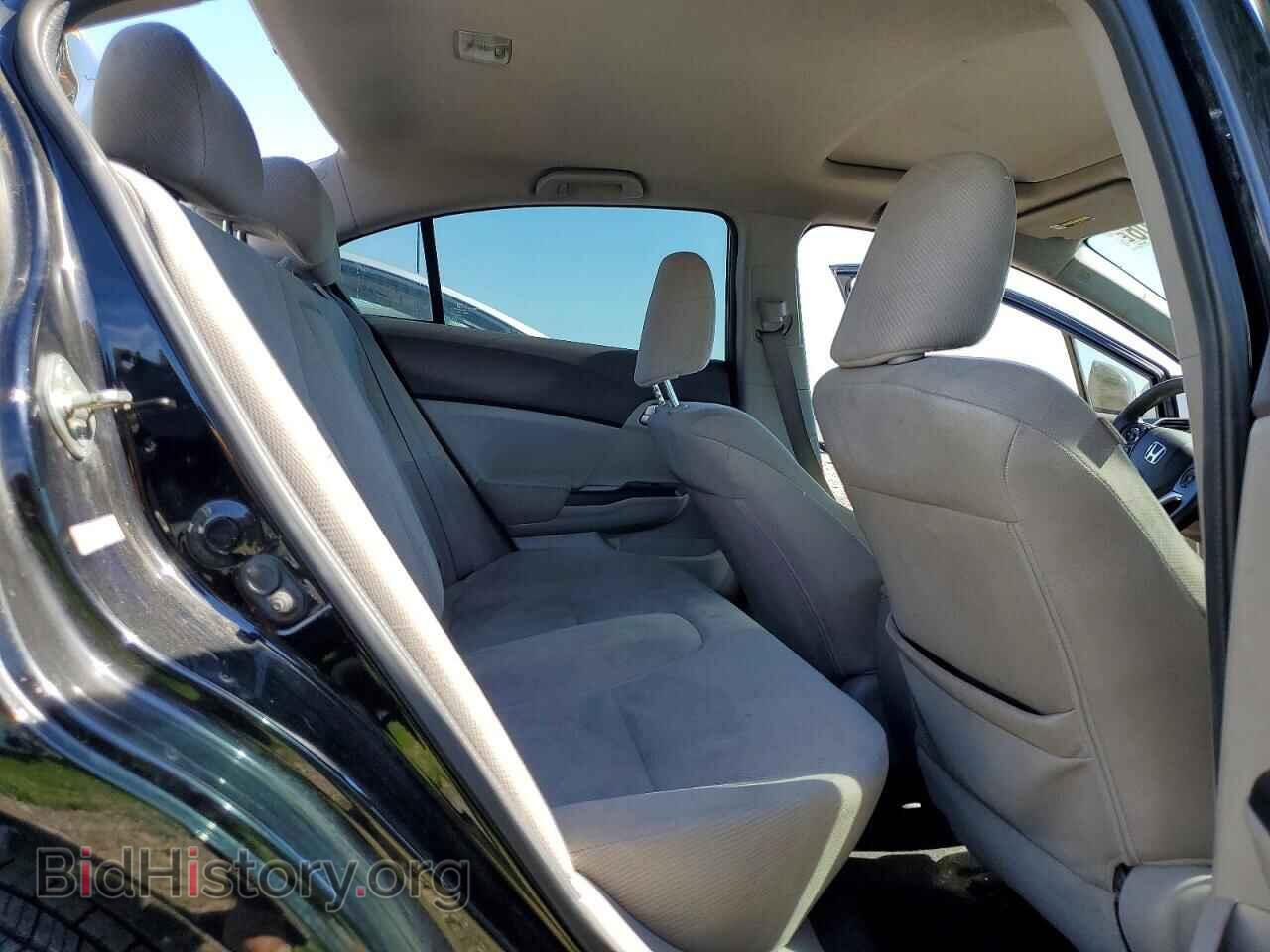 2012 HONDA CIVIC - VIN: 19XFB2F81CE392835 - Фото 10