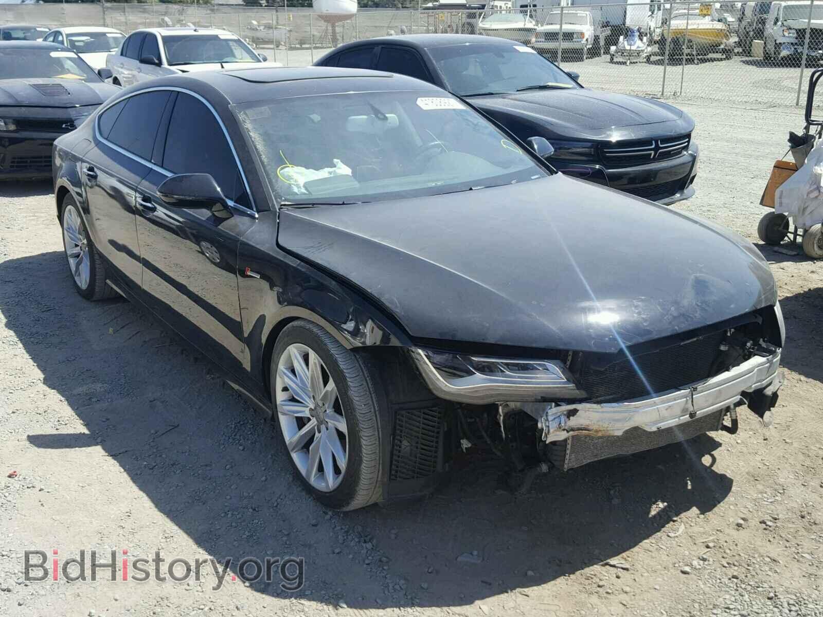 Фотография WAUSGAFC9CN004080 - AUDI A7 2012