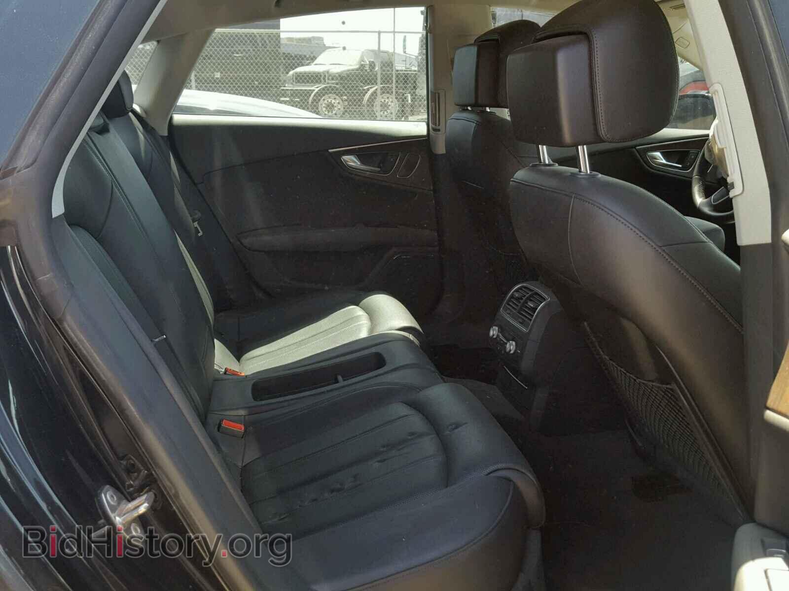 2012 AUDI A7 - VIN: WAUSGAFC9CN004080 - Фото 6
