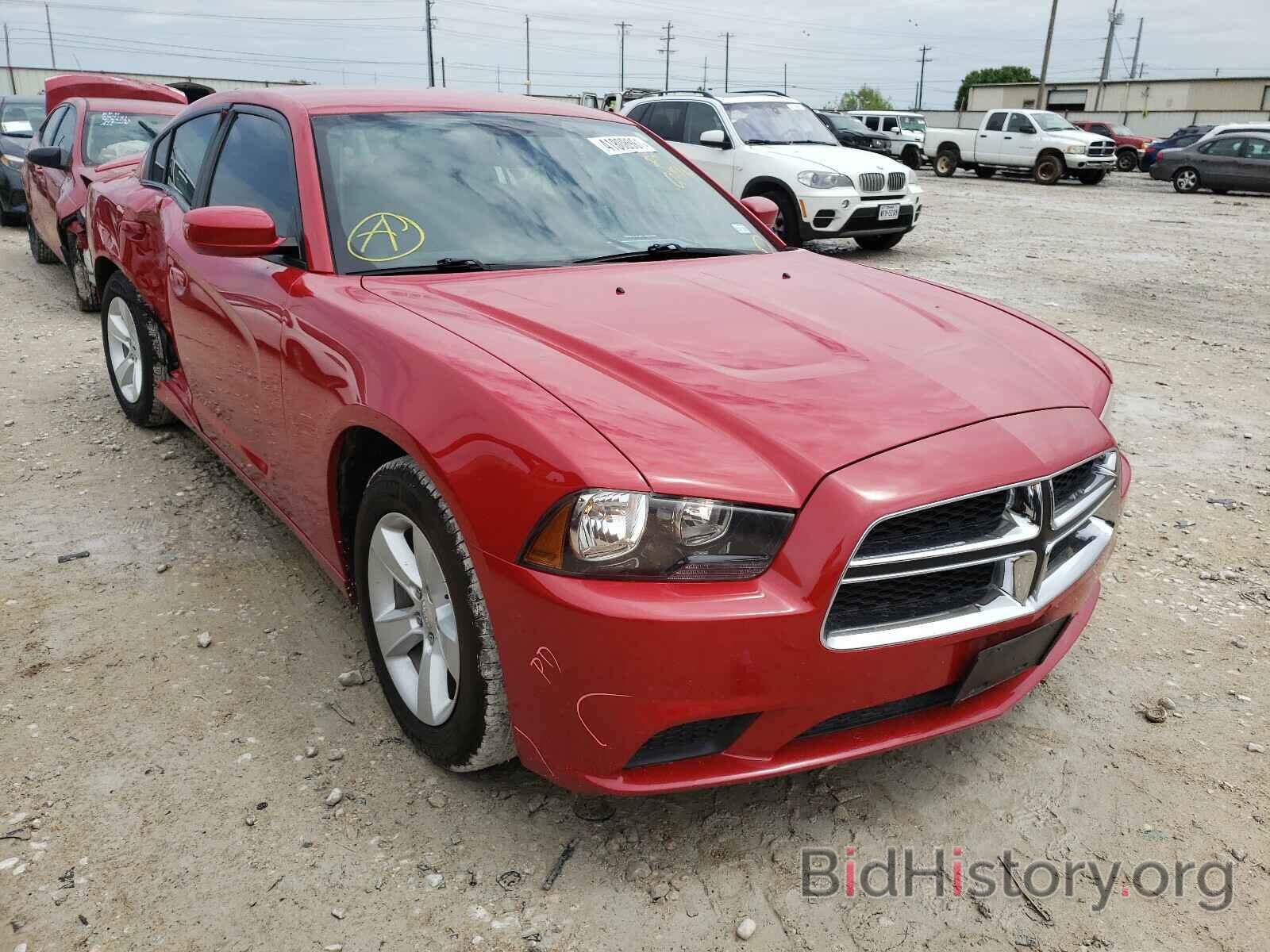 Photo 2C3CDXBG0DH614766 - DODGE CHARGER 2013