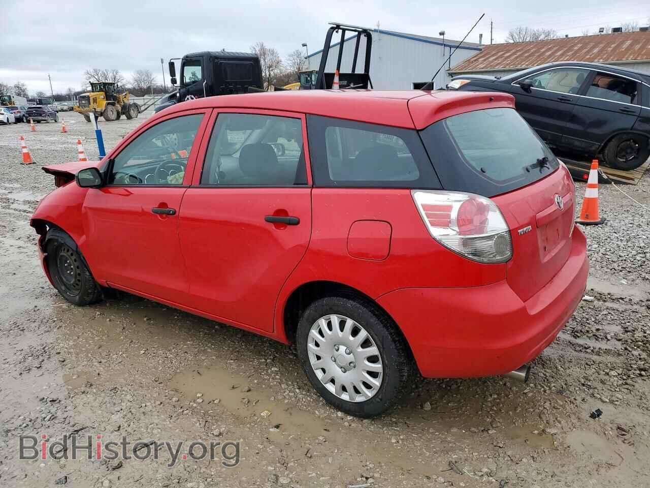 2008 TOYOTA MATRIX - VIN: 2T1KR32E58C715527 - Фото 2