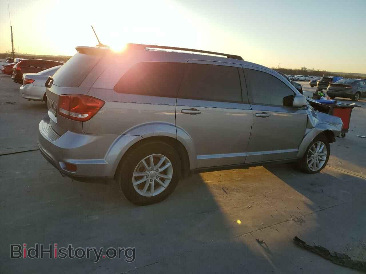 2016 DODGE JOURNEY - VIN: 3C4PDCBBXGT197193 - Фото 3