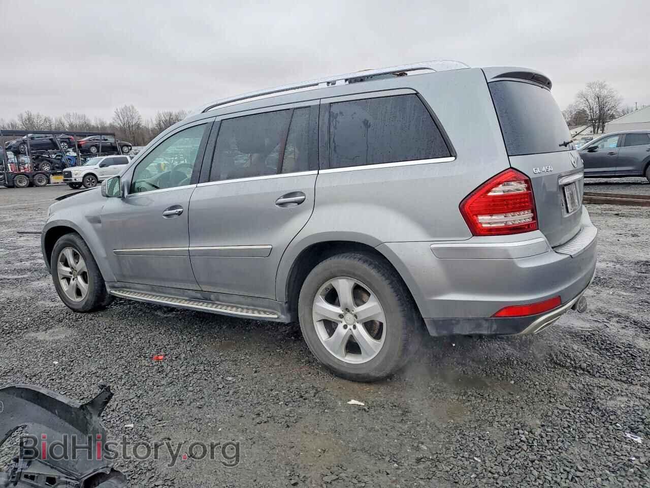 2011 MERCEDES-BENZ GL-CLASS - VIN: 4JGBF7BE0BA667989 - Фото 2