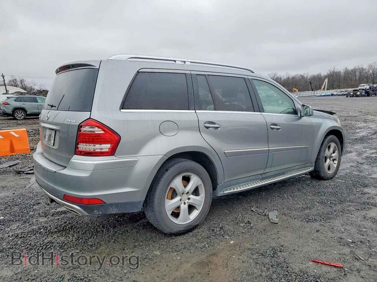 2011 MERCEDES-BENZ GL-CLASS - VIN: 4JGBF7BE0BA667989 - Фото 3