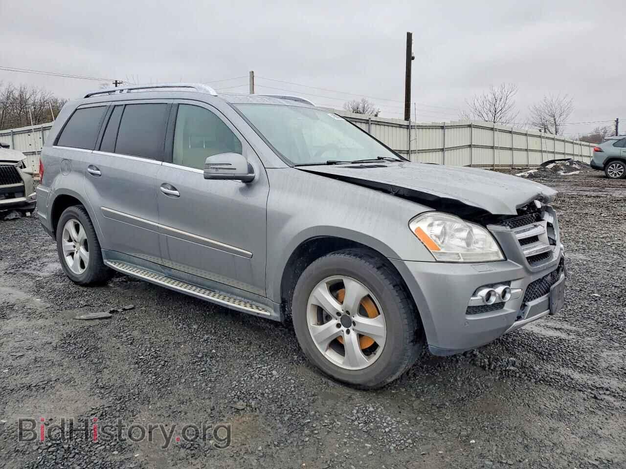 2011 MERCEDES-BENZ GL-CLASS - VIN: 4JGBF7BE0BA667989 - Фото 4