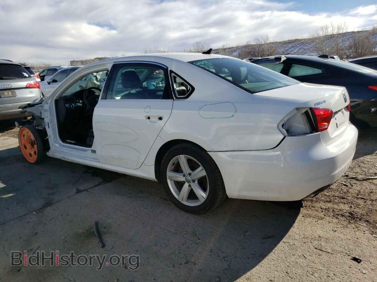 2013 VOLKSWAGEN PASSAT - VIN: 1VWBN7A30DC080767 - Фото 2