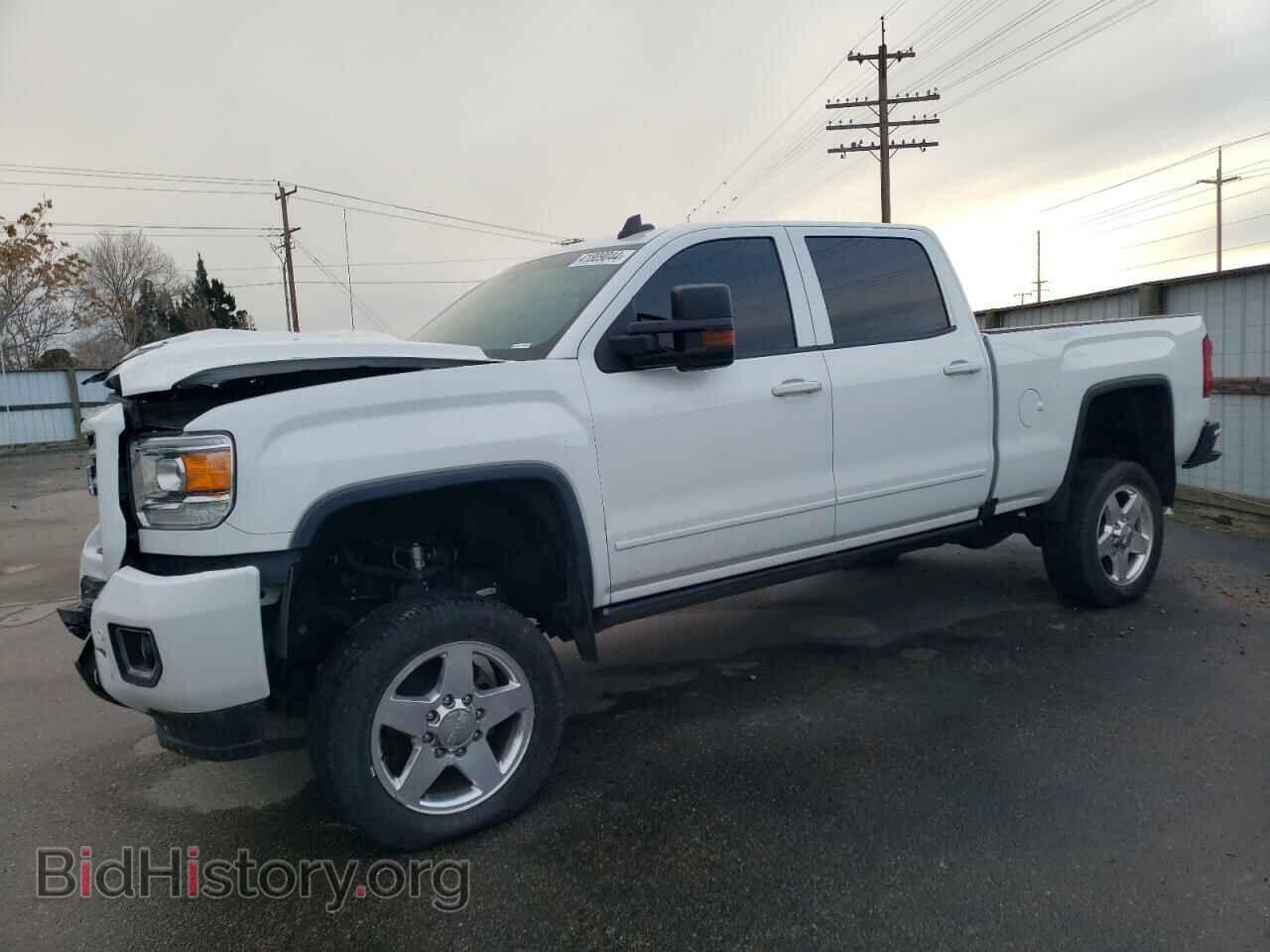 Photo 1GT12REY1KF137577 - GMC SIERRA 2019