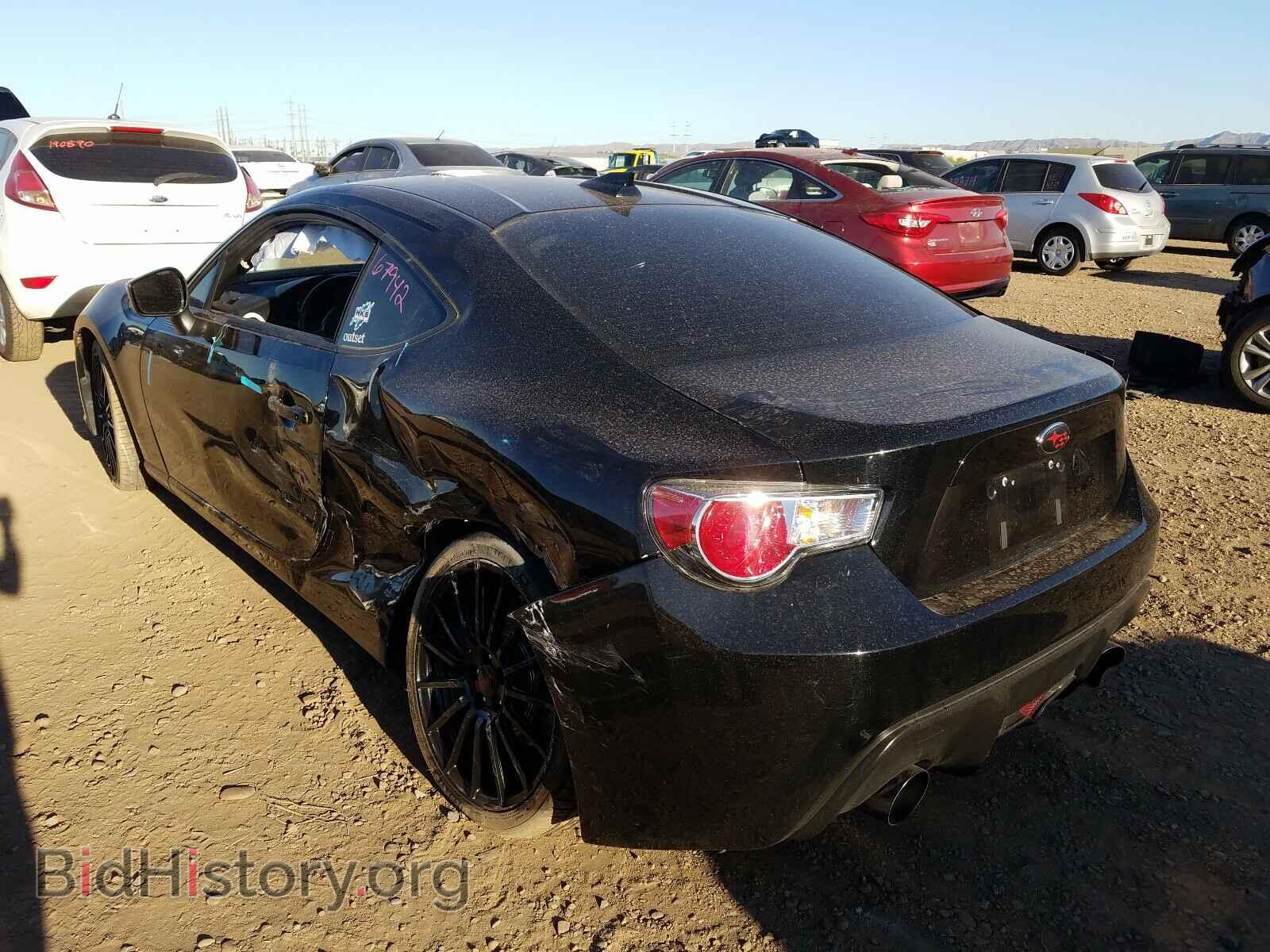 2014 SUBARU BRZ - VIN: JF1ZCAB16E9600556 - Фото 3