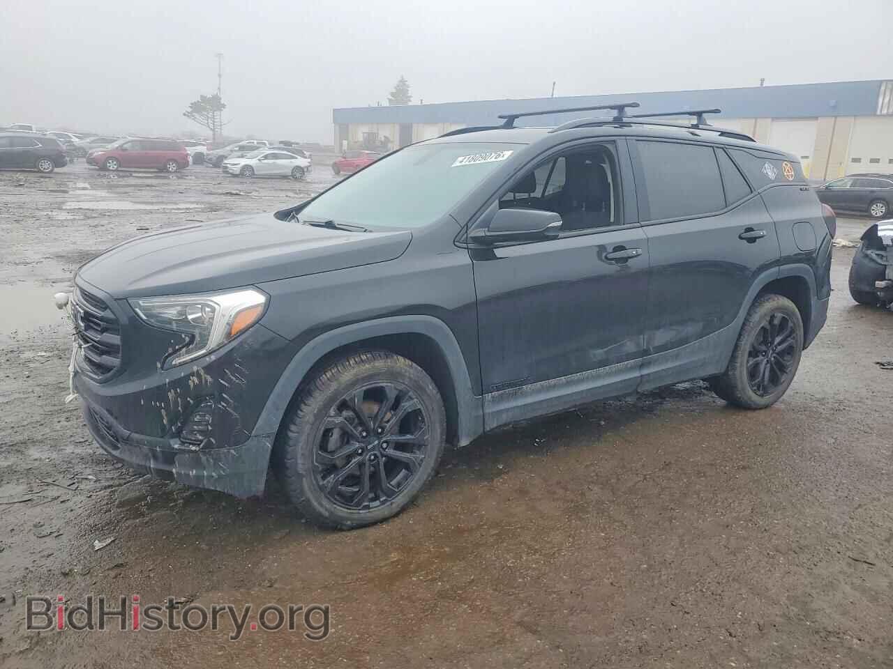 Фотография 3GKALTEV0KL261205 - GMC TERRAIN 2019