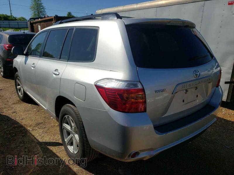 2009 Toyota HIGHLANDER (VIN JTEDA41A892007644) — фото 3 из 10