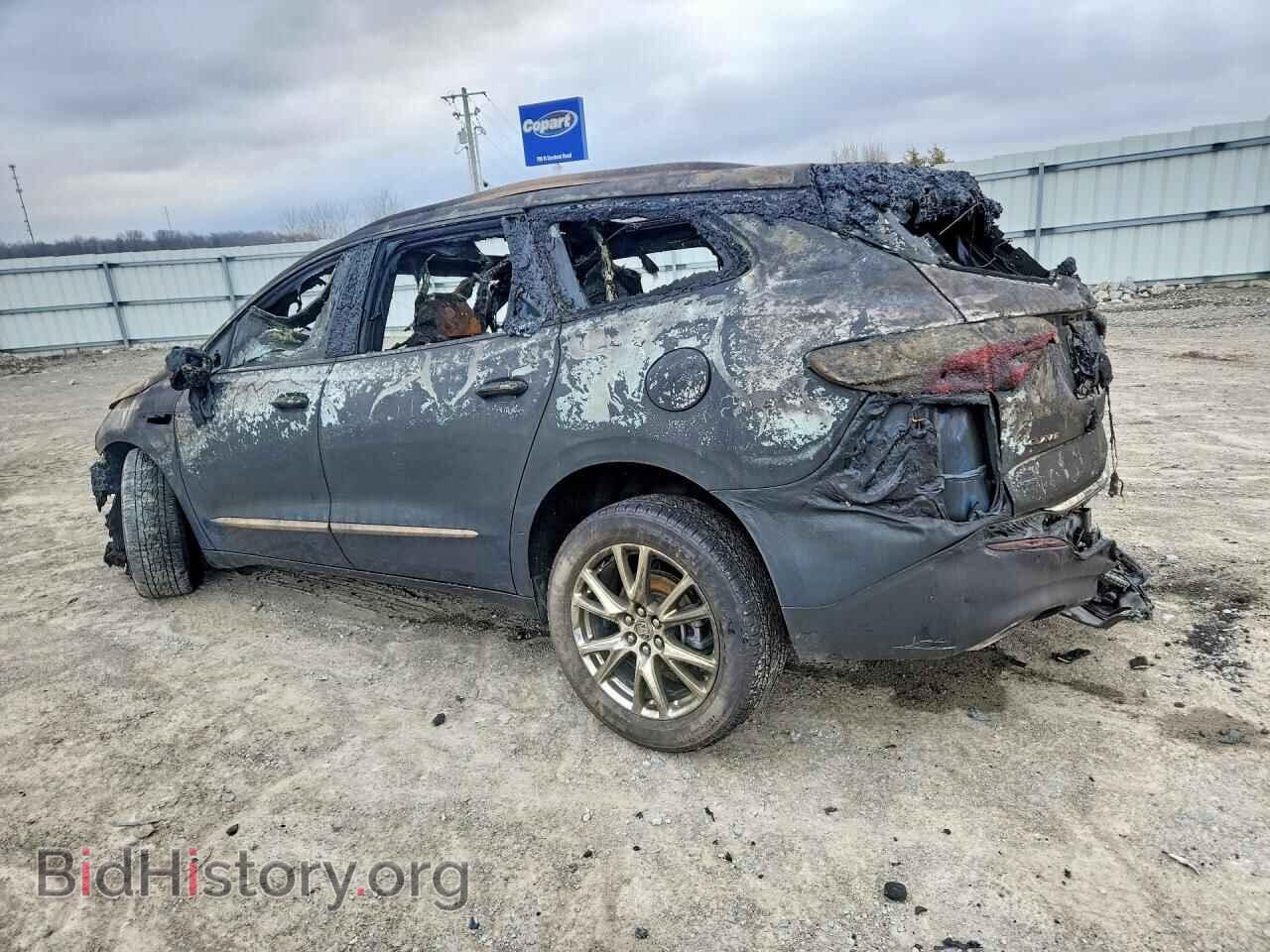 2023 BUICK ENCLAVE - VIN: 5GAERCKWXPJ143672 - Фото 2